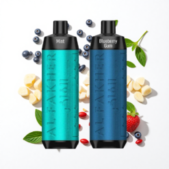 Al Fakher Crown Bar 8000 Puffs Crystal Disposable Vape