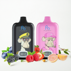 Fumot Tornado Digital Box 12000 Puffs Disposable Vape