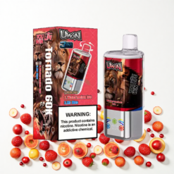 Uwin Tornado Triple 60K 3in1 Puffs Disposable Vape